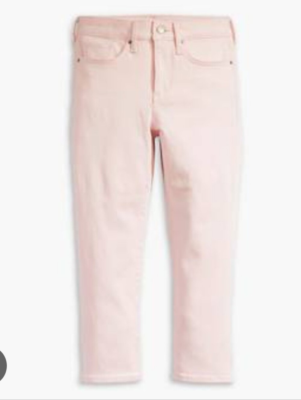 NWT.... Pink Levi 311 Women’s Shaping Skinny Soft Pink Mid-Rise Stretch Jeans